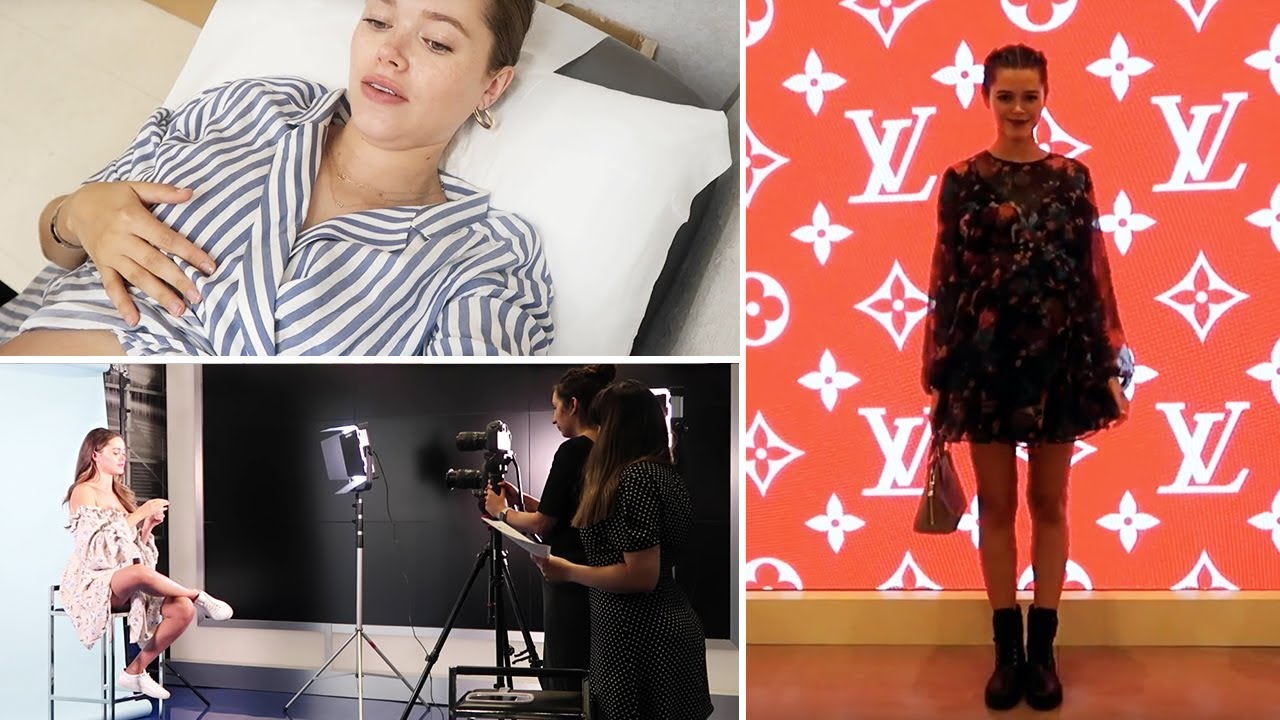 VLOG #9 | Louis Vuitton Gala, Baby Update, Shop With Me