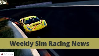 Weekly Sim Racing News - 4th June 2021