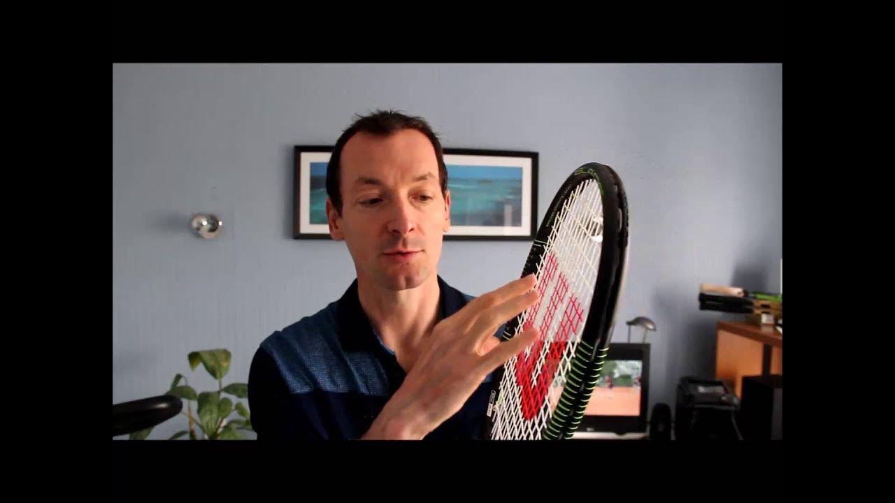 Comment corder une raquette te tennis - Methode 4 noeuds standard