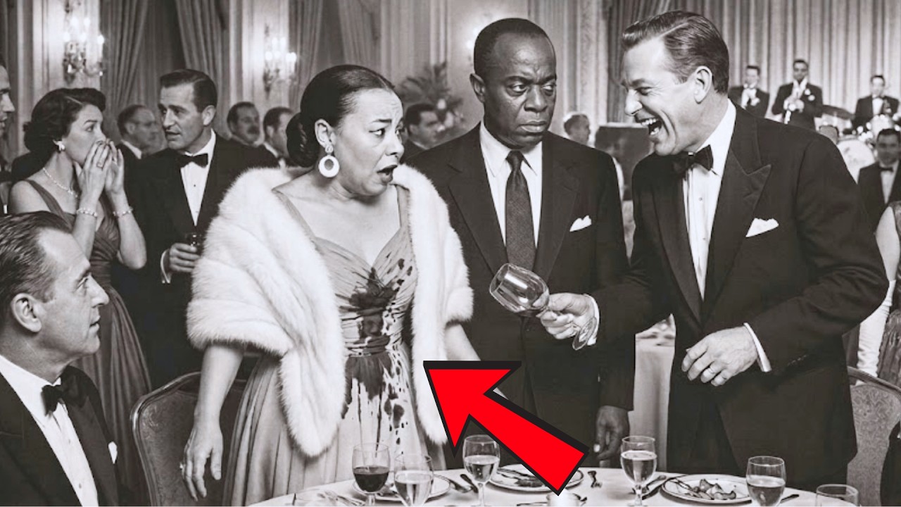 1949: A Boss SPLASHED Wine On Bumpy's Wife — Both His Hands BROKE