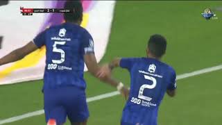 هدف الهلال الملغي ضد الزمالك