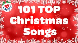 101 Top Christmas Songs 🎄 Merry Christmas 🎅 Feliz Navidad 🎁 Jingle Bells 🔔 2024