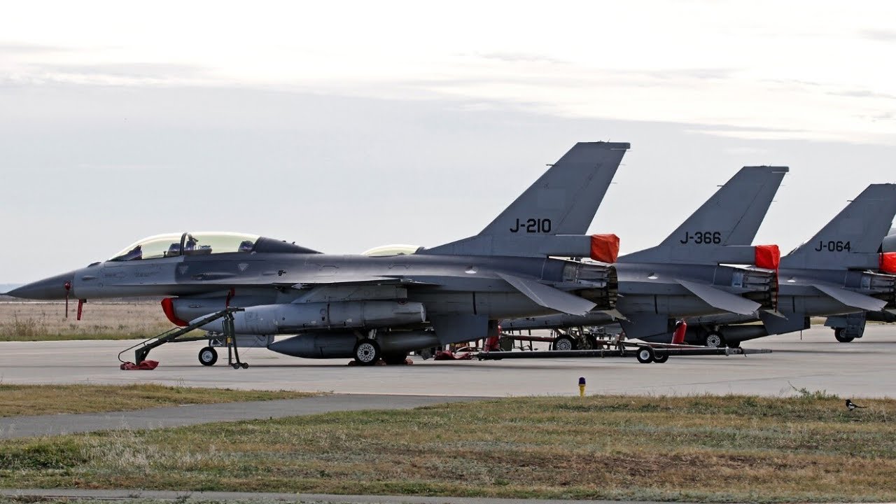 DEFENSE..!!! Romania Buy Latest F-16 Fighter Jets From Netherlands To Power Its Air Force.