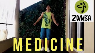 Medicine(Steve Aoki from The Block ReMix)(by Jennifer López,Steve Aoki)\/Zumba 2020