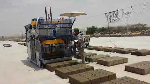 Hydraulic full automatic  brick machine Zenith 913 hollow block making machine