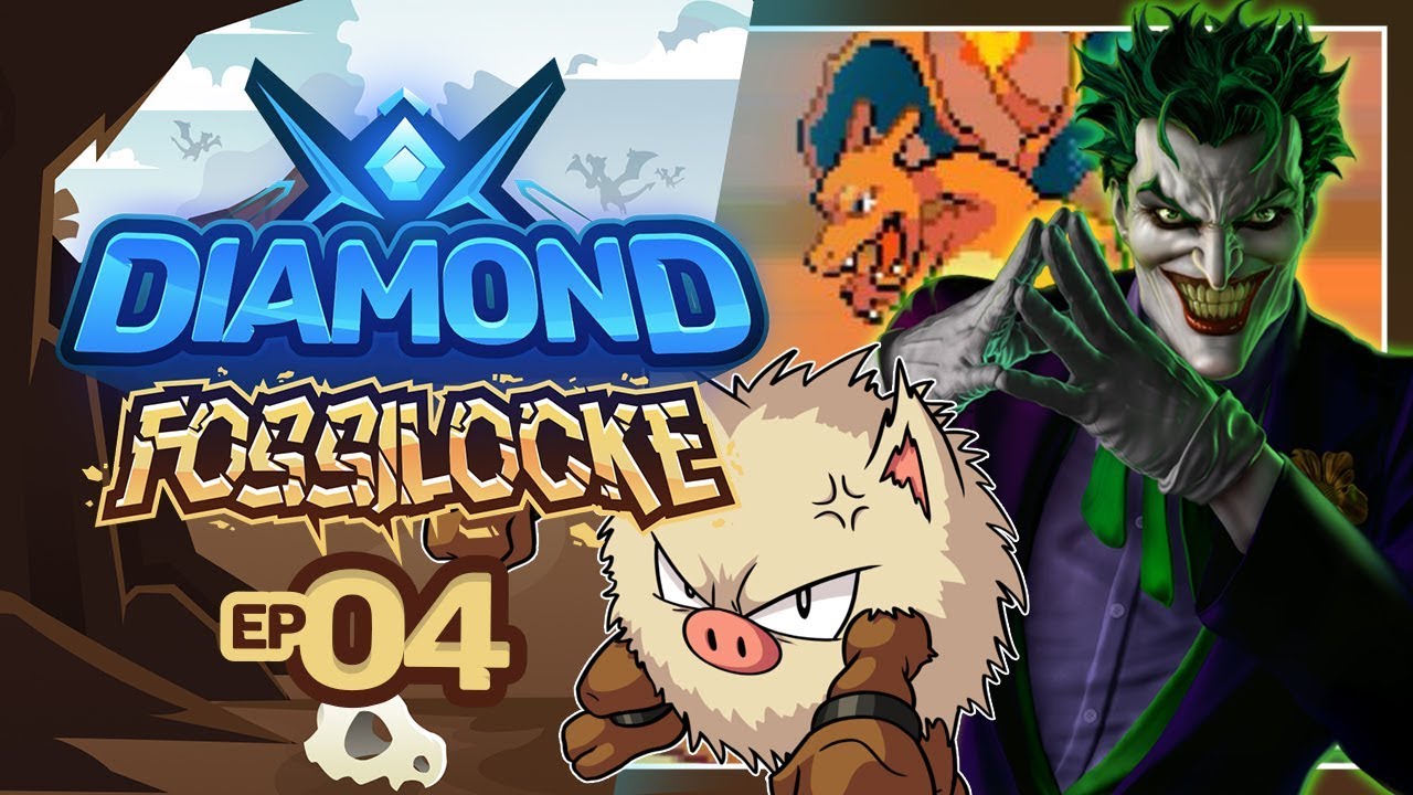 BATS AND CLOWNS!!! - Pokemon Diamond Fossilocke w/ AC & MykUnyd | Part 04