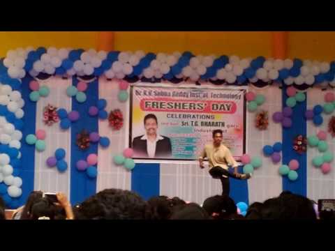 Yeshwanth Reddy Best Dance Ever
