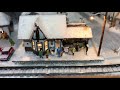 Small N-scale Christmas layout Teaser