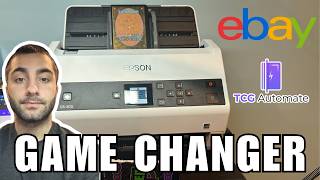 How I Use an Auto-Feed Scanner To List Cards on eBay | Card Scanner Tips & Tricks screenshot 3