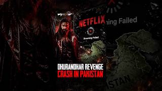 Dhurandhar Revenge Release Crashes NETFLIX Servers in Pakistan 😂 #shorts