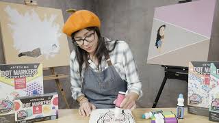 Kids Corner | Arteza Dot Markers