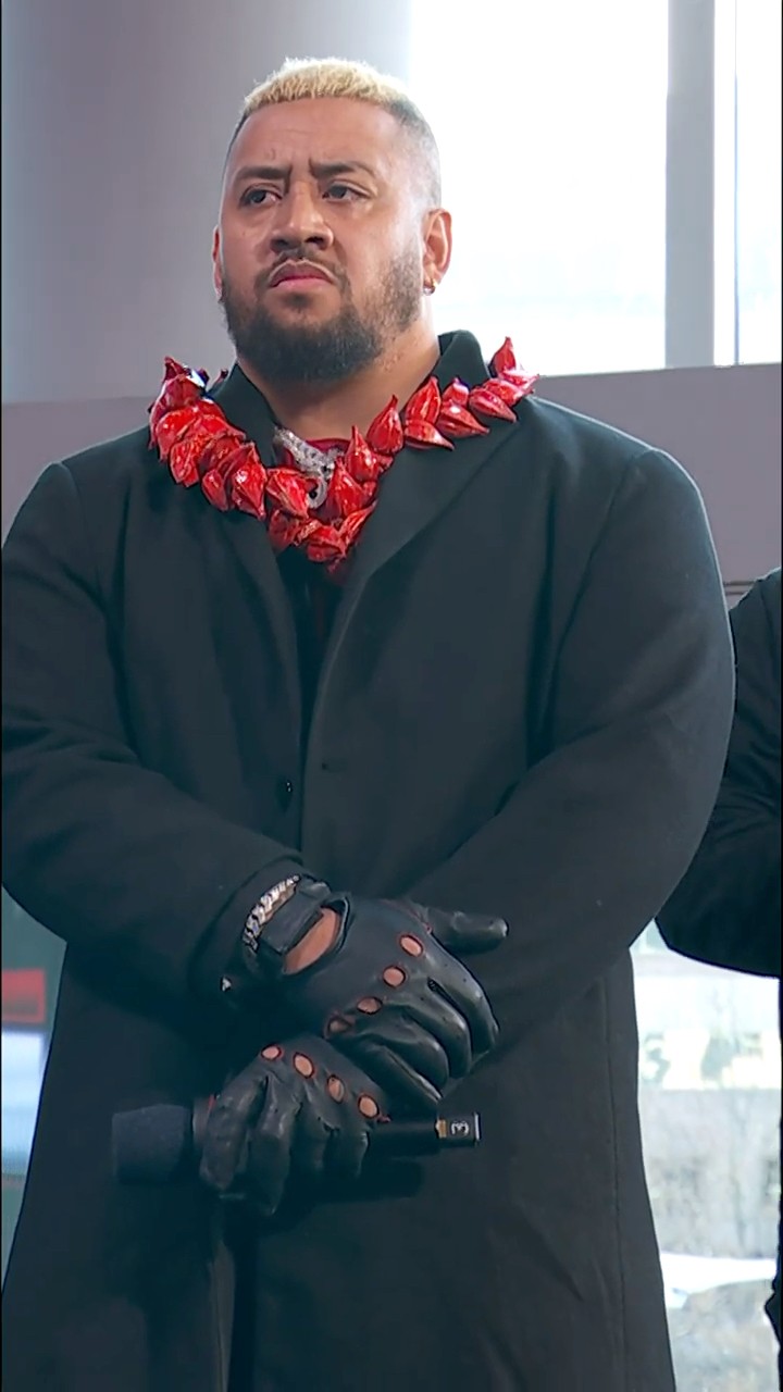That was cold, Paul Heyman ?