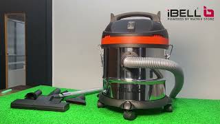 How to Set Up IBELL Cyclone 1400 Wet & Dry Vacuum Cleaner | Powerful Suction & Blower Function