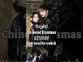 Top 15 Must-Watch Chinese Dramas of 2025 π¬