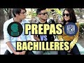 PREPAS UNAM VS BACHILLERES