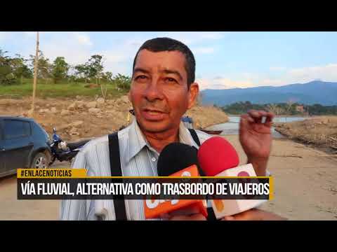 Vía fluvial, alternativa como trasbordo de viajeros