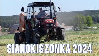 Sianokiszonka 2024//Zetor 7211+Warfama z543