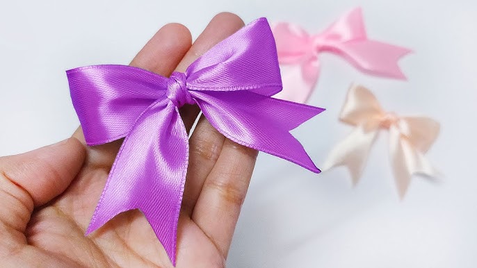 How to Wrap Your Ribbon: easy ribbon binding techniques for gift wrap 