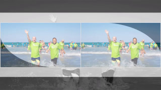 Awesome First Orlando Beach Baptism 2017!