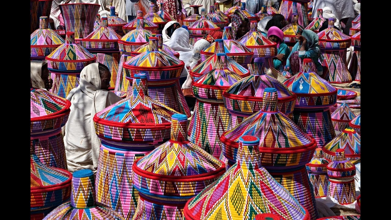 Mercados da Etiópia / Ethiopia Street Markets YouTube