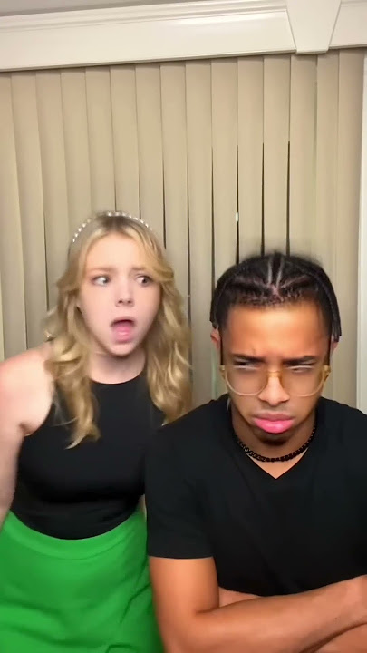 #pov you run into the kid you made fun of growing up… w/ @NoahJayWood1 @skyyjade