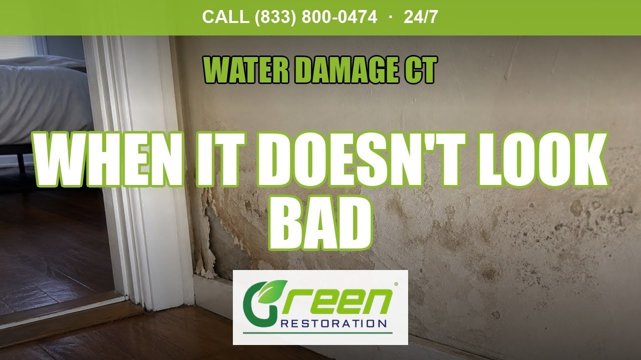 Green Restoration water damage restoration process