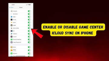 How to Enable or Disable Game Center iCloud Sync on iPhone (Save or Stop Game Progress Syncing)