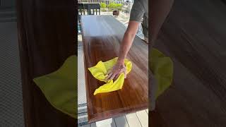 The Best Outdoor Wood Finish Will Need Maintenance / How To