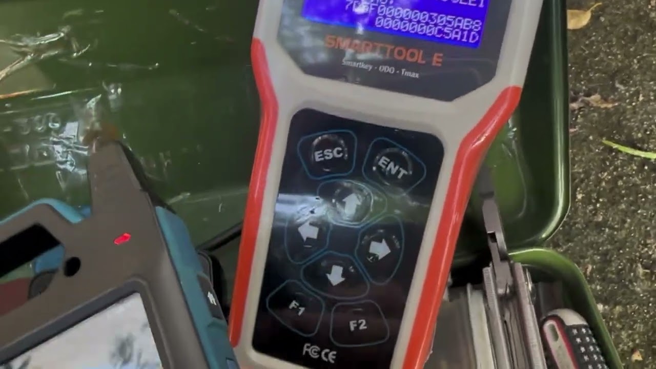 Program all key lost Vespa Sprint by SMART TOOL ECO and KEYDIY KD MAX