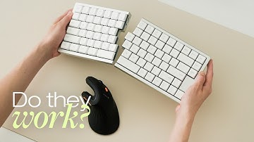 We Tried "Ergonomic" Keyboard & Mouse for 30 Days (NocFree + Protoarc)