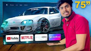 Haier led 75" Inch QLED Google TV:  ( Haier UHD 189cm P7series )