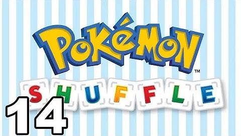 Pokemon Shuffle Mobile - Gameplay Walkthrough Part 14 - Launch Special Stage: Mew (iOS, Android)