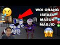 Woi orang isra3l masuk masjid  pray simulator roblox 