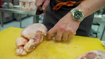 Chef Paul Boehmer steps to prepare a whole chicken!