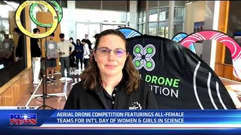 Aerial Drone Competition 2023 Blackout KUSI San Diego Coverage