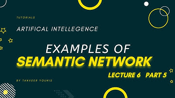 Semantic Network Examples | Non-Logic Knowledge Representation in Artificial Intelligence