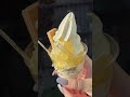 Honeycomb ice cream in Karuizawa Japan #honeycomb #honey #icecream