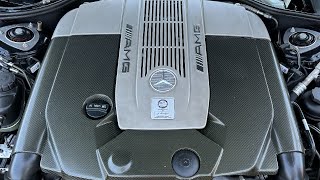 2012 Mercedes-Benz S65 AMG V12 POV Test Drive