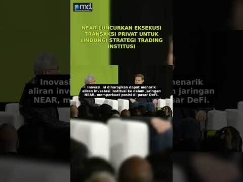 NEAR Luncurkan Eksekusi Transaksi Privat! #beritaterkini #indonesia #technology #news #viral