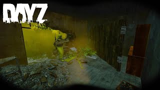 I Built A Base In The Toxic Zone On Official! DayZ Ps5