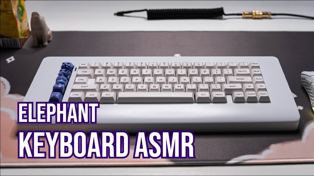 S7 Elephant Keyboard ASMR - YouTube