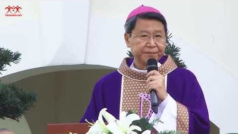Bài giảng của Đức Cha Phêrô Nguyễn Văn Khảm  trong thánh lễ An táng cha Phaolô Lê Tấn Thành