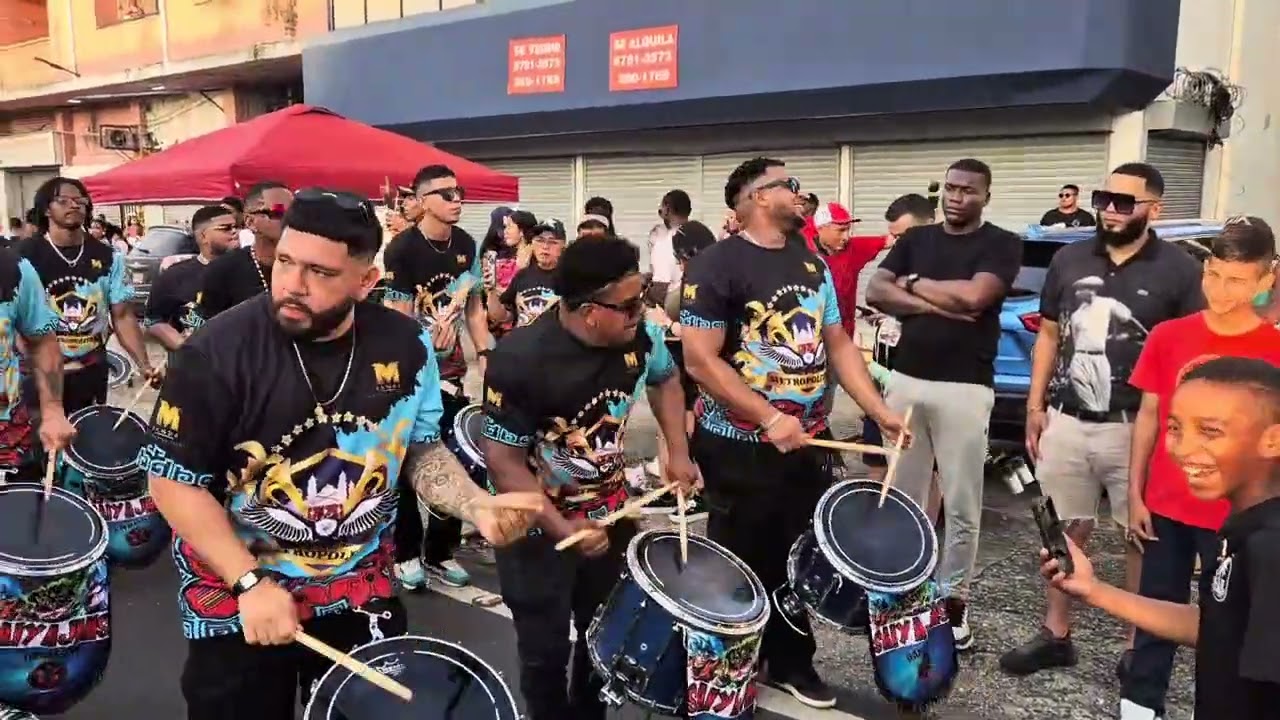 Banda Metropolitana 2025 - marcha Homenaje