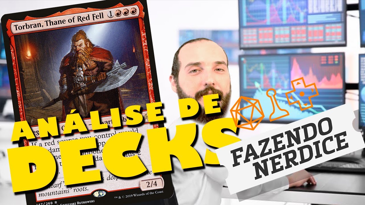Análise de deck: Torbran, Tano de Lapa Vermelha (21/09/2021)