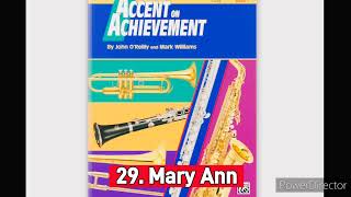 29. Mary Ann II Accent on Achievement, Book 1