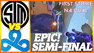 SEMI-FINAL! TSM vs Cloud9 HIGHLIGHTS - First Strike NA Qualifier VALORANT