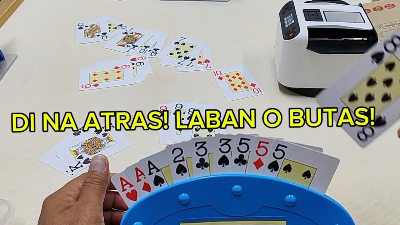 DI NA AATRAS! LABAN O BUTAS! | Tongits Labanan 😱