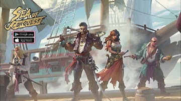 Sea of Conquest: Pirate War - Official Launch Trailer