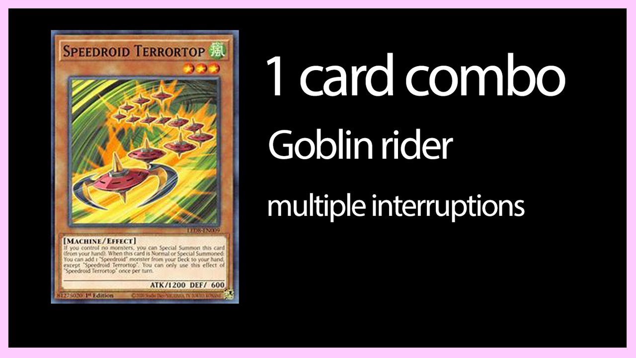 goblin rider deck yugioh YU-GI-OH! Biker Mean Merciless - PHNI-EN011 - Super Rare You can only use each of the following effects of Goblin Bikers Gone Wild once per turn OCG: PHNI - New "Goblin
