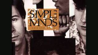 Simple Minds - I Wish You Were Here (with lyrics)